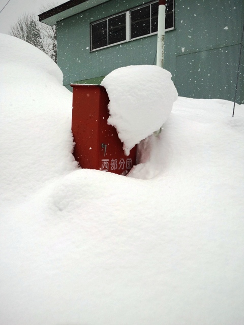 消火栓雪掘りとどんど焼き夜警