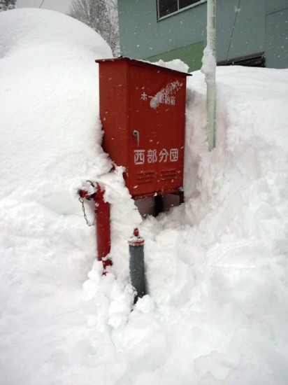 消火栓雪掘り2