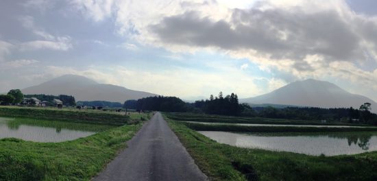 信州・黒姫今日の風景20160527