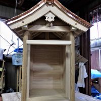 お客様の作品「お地蔵さんの祠」～滋賀県・井口様～