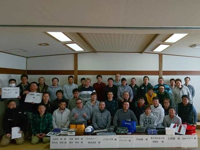 長野・北信地区商工会青年部親睦会（ワカサギ釣り大会）開催20190305-5