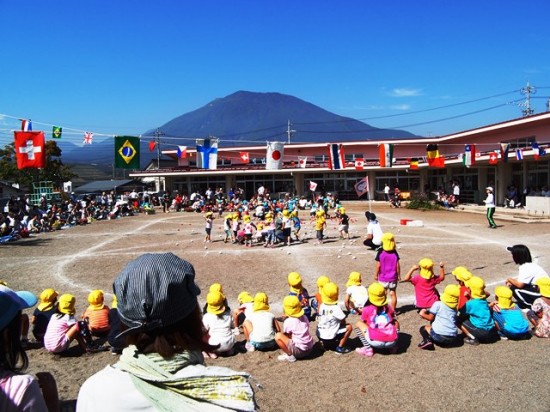 保育園運動会20130921