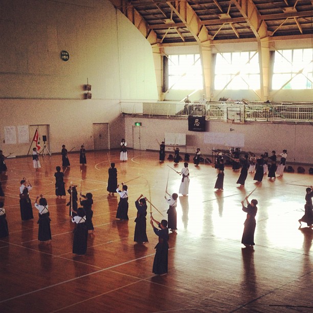 初勝利。。。ならず！～北信地区剣道大会～