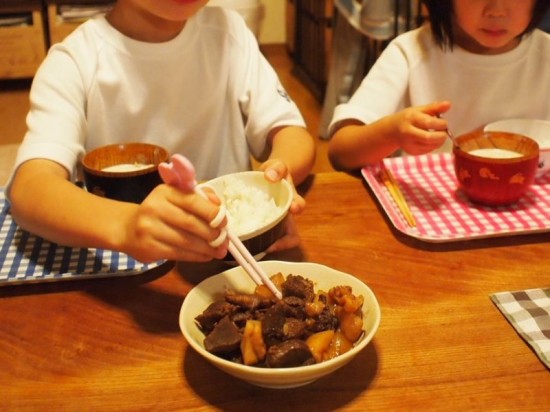 熊肉の大和煮2