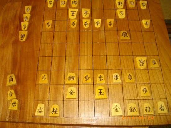 将棋駒作りの様子3