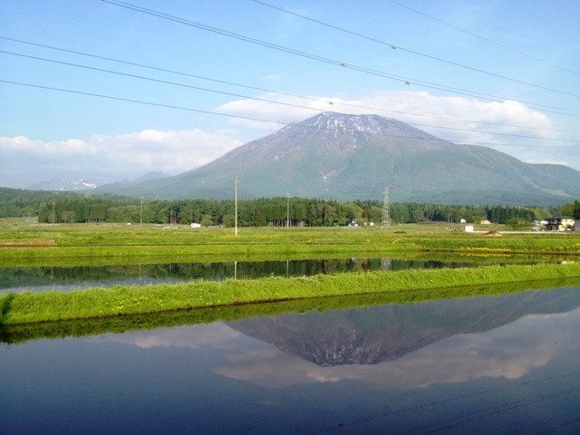 信州・黒姫田舎の風景20120525