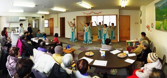 多羅尾事務所クリスマス会を開催しました20141213-2