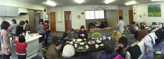 多羅尾事務所クリスマス会を開催しました20141213-3