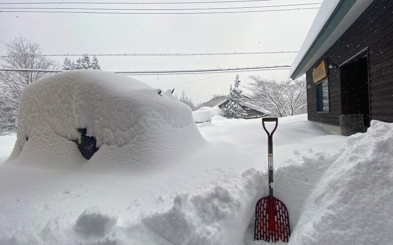 再び大雪20230127～28