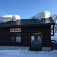 事務所屋根の雪下ろし20150113
