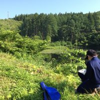 バス釣り、今朝は場所を変えて。。20170716