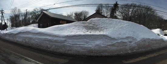 今日の信州・黒姫～雪の大山～