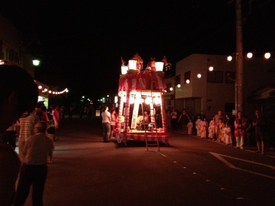 古間盆踊り20120815-2