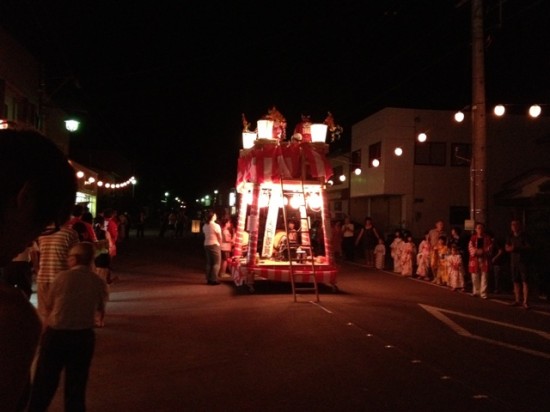 古間盆踊り20120815-2