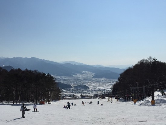 よませ温泉スキー場へ20150211-2