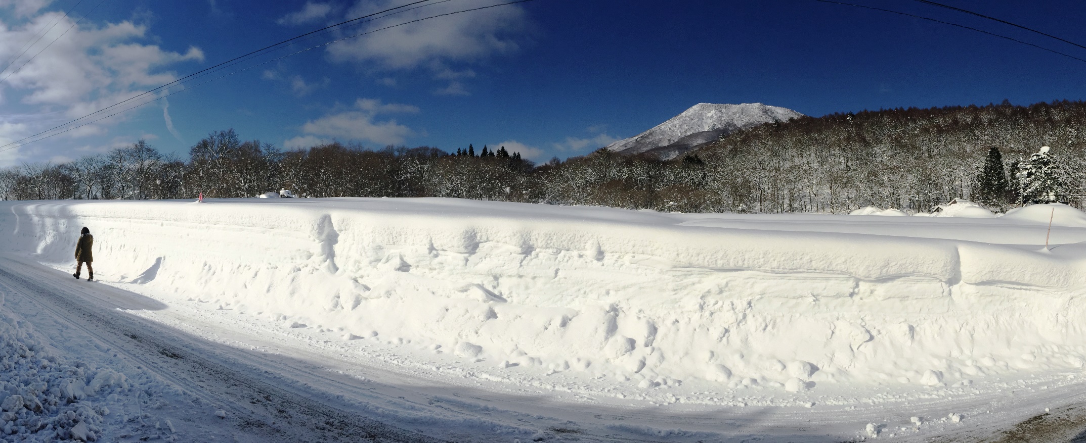 今日の信州・黒姫20150216～大雪が止み快晴に！～