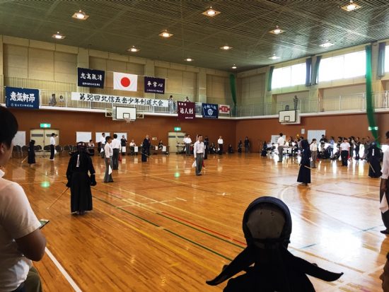 第38回北信五岳少年剣道大会20170827-1