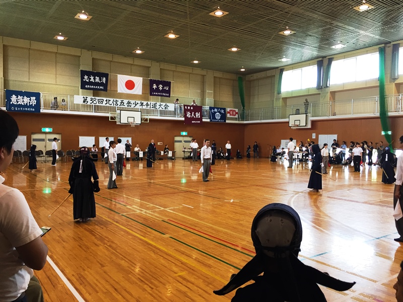 第38回北信五岳少年剣道大会20170827-1