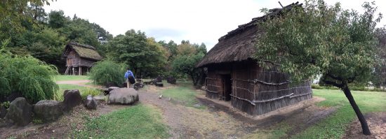 科野の里歴史公園へ20171007-1