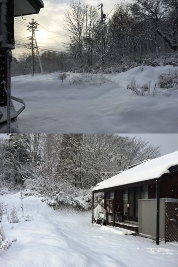 今シーズン初の積雪20171119-1