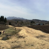 信州・黒姫今日の風景20150418