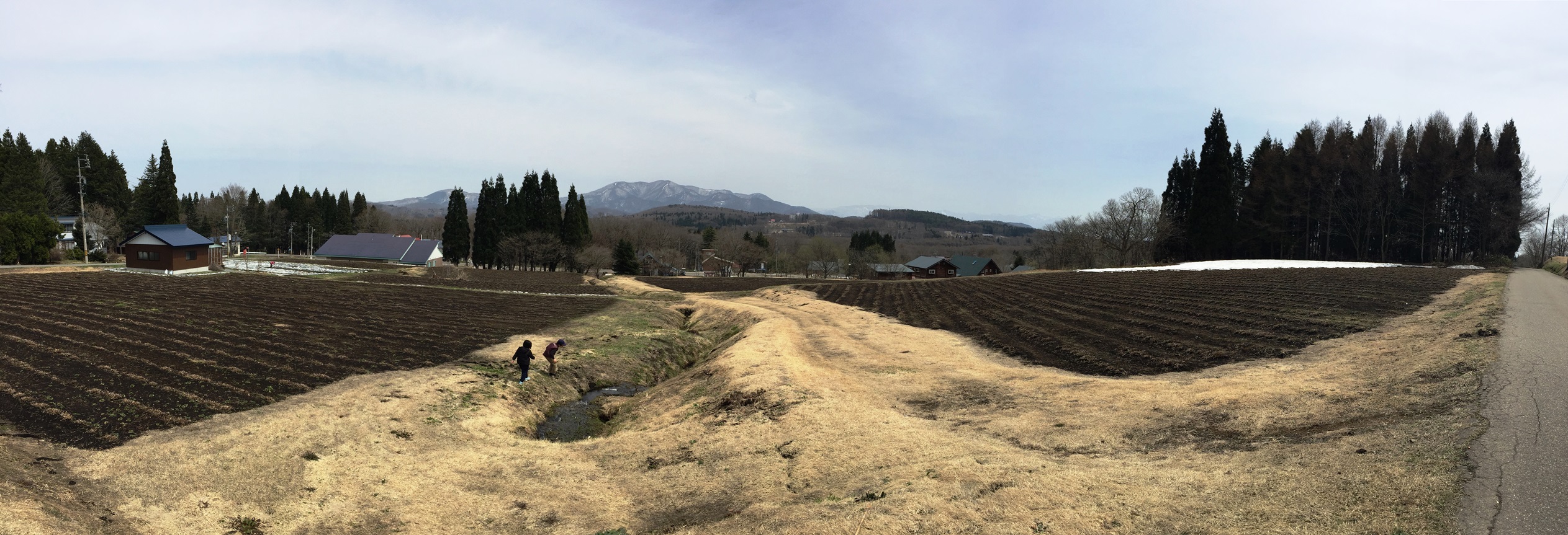 信州・黒姫今日の風景20150418