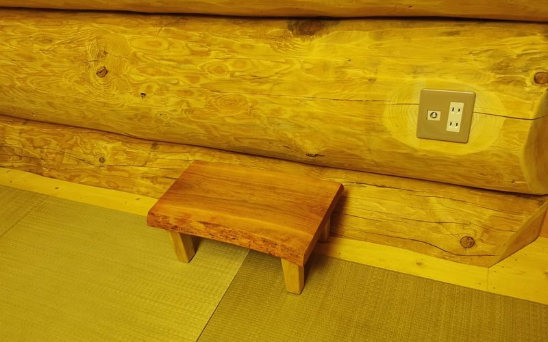 お客様のDIY作品「山桜一枚板のミニテーブル」~神奈川県・枡岡様20200929