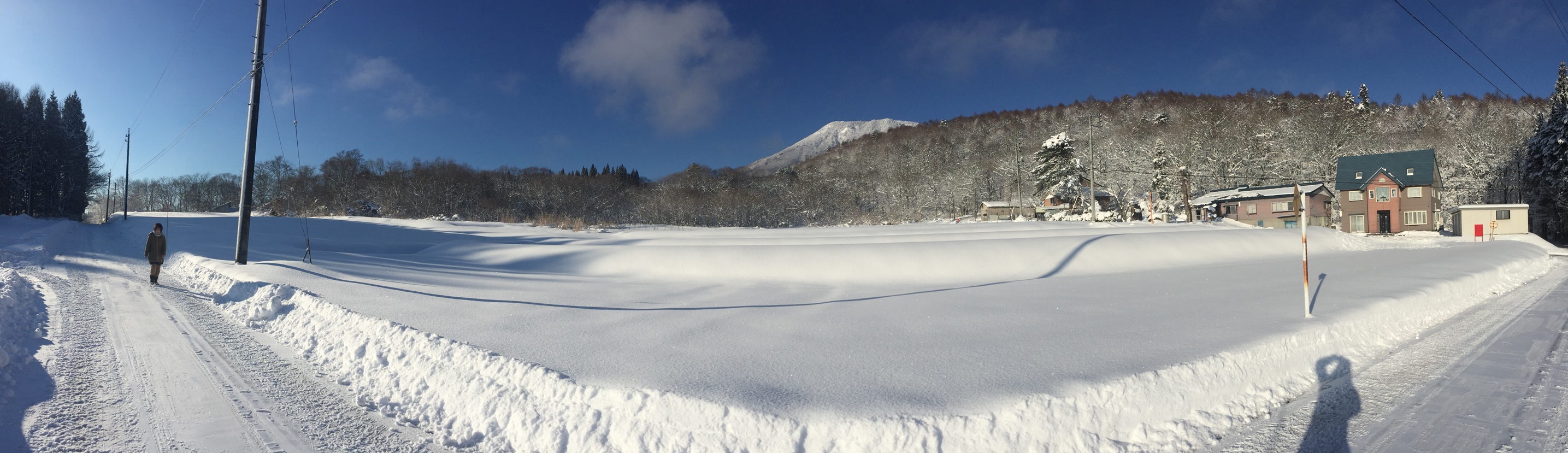 今日の信州・黒姫20171220～雪景色～