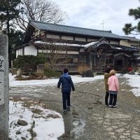 観音寺。仏海様参り20181231