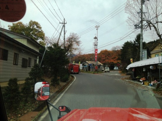 消防団広報パレード20121111