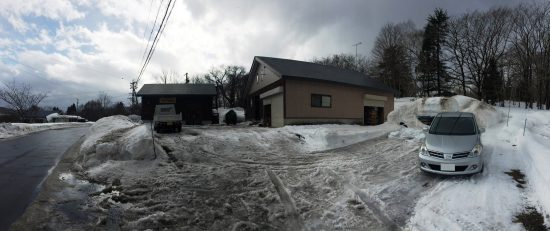 この時期にまさかの気温9度20180109