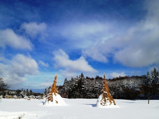 消防団消火栓雪掘り20121202-3