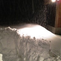 信州・黒姫では早くも2度目の大雪が。。