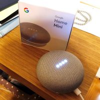 Google Home Mini導入20180321
