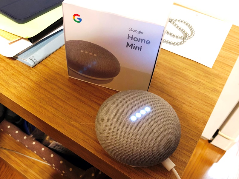 Googlehomemini導入20180321