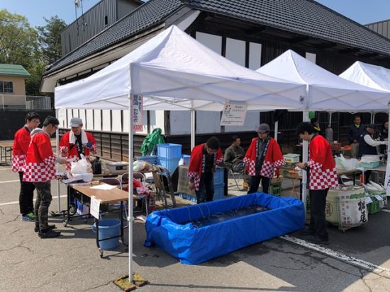 商工会青年部「わかさぎすくい」出店20180505-3