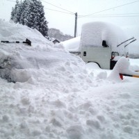 久しぶりの大雪20130216