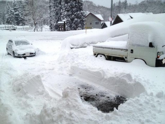 久しぶりの大雪20130216-2