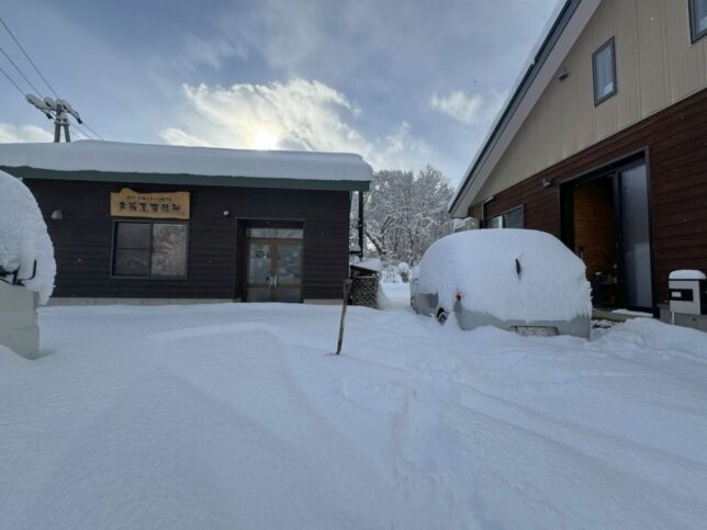 除雪機初稼働20231223