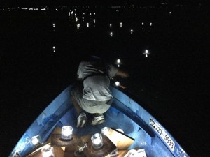 野尻湖灯ろう流し花火大会2015-2