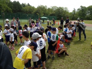 信濃町小学生マラソン大会出場！2