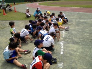 信濃町小学生マラソン大会出場！3