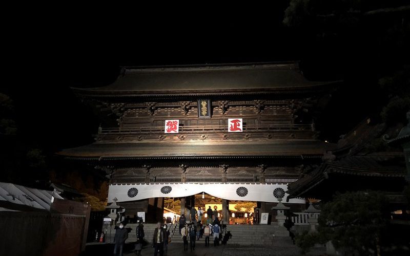 善光寺初詣20190103