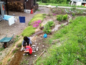 今日は1日庭いじり20130609-4