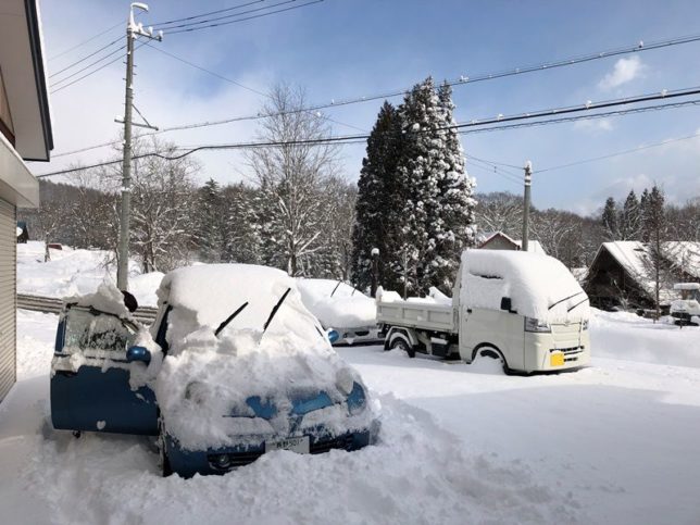 積雪量が少ない冬20190317-1