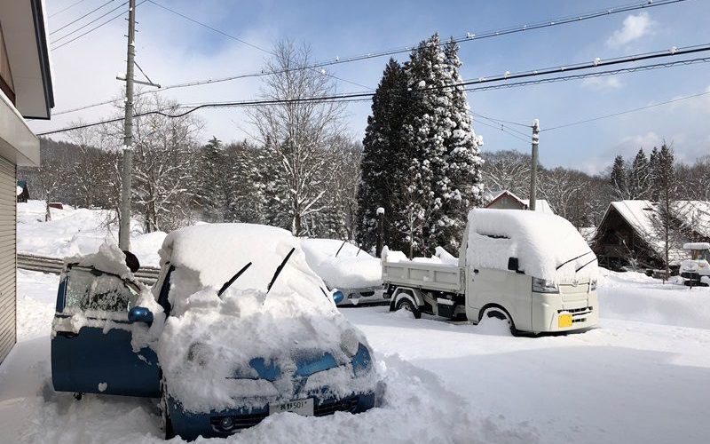 積雪量が少ない冬20190317-1