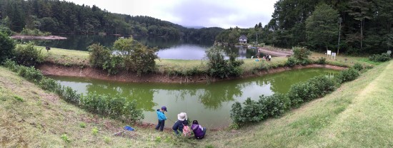 希望湖へ20150921-2