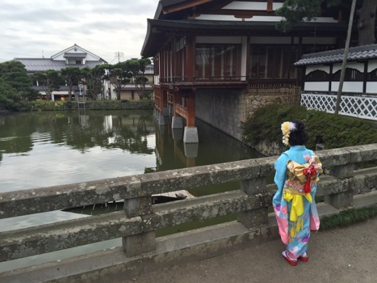 七五三詣りで善光寺へ20151005-2