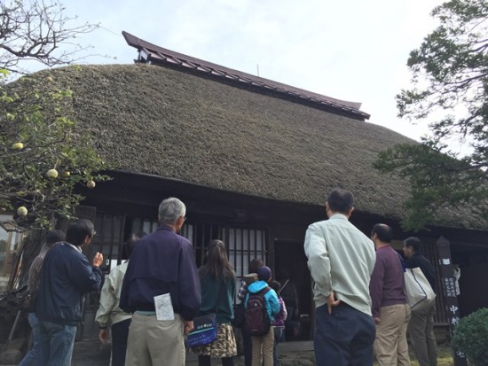 中村家住宅を見学20151010-2