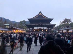 善光寺初詣20200103-2